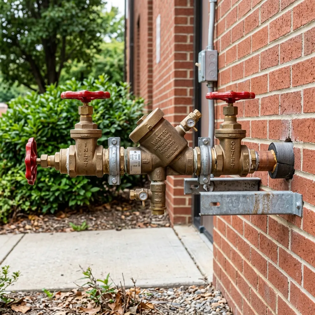 Backflow Prevention Plumber in Onward, IN